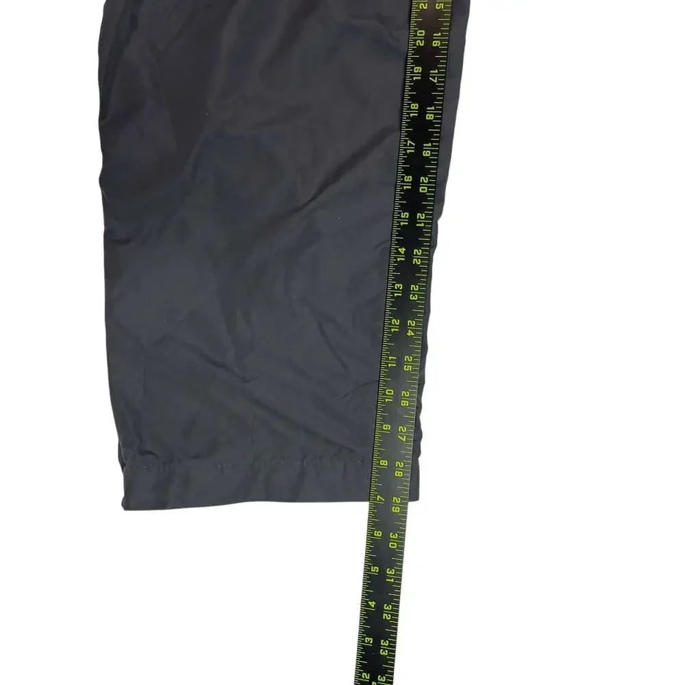 Bold Spirit Black Track Pants XL Lightweight Athletic Joggers